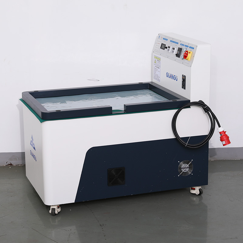 magnetic Meligalasdeburring machine