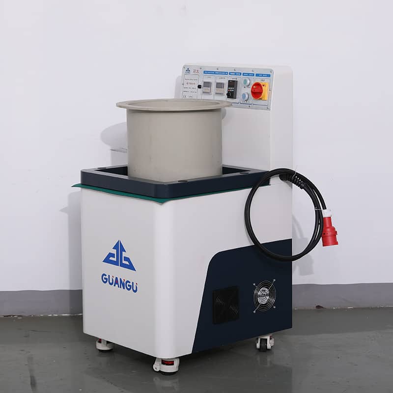 MeligalasSMALL MAGNETIC POLISHING MACHINE GG8520