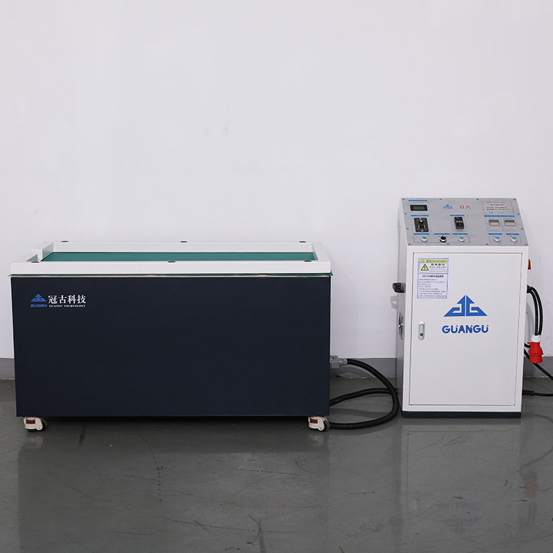 What are the advantages of translational magnetic polishing machine-MeligalasGUANGU Magnetic polishing machine